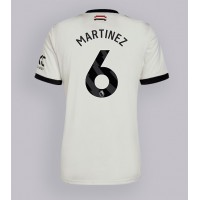 Maglie da calcio Manchester United Lisandro Martinez #6 Terza Maglia 2024-25 Manica Corta